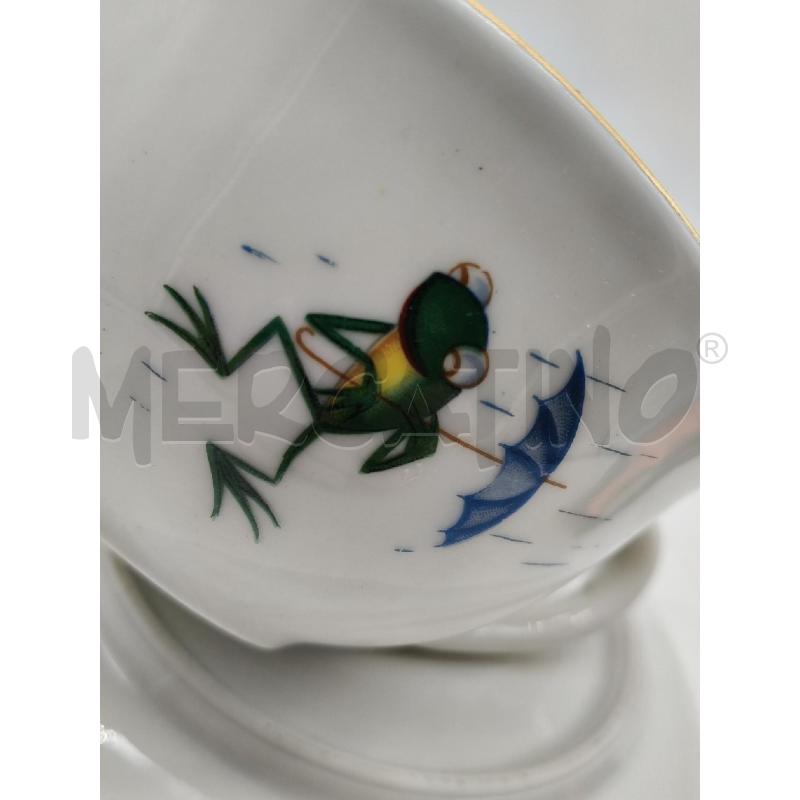 TAZZA CER LAVENO ART DECO' | Mercatino dell'Usato Roma talenti 4