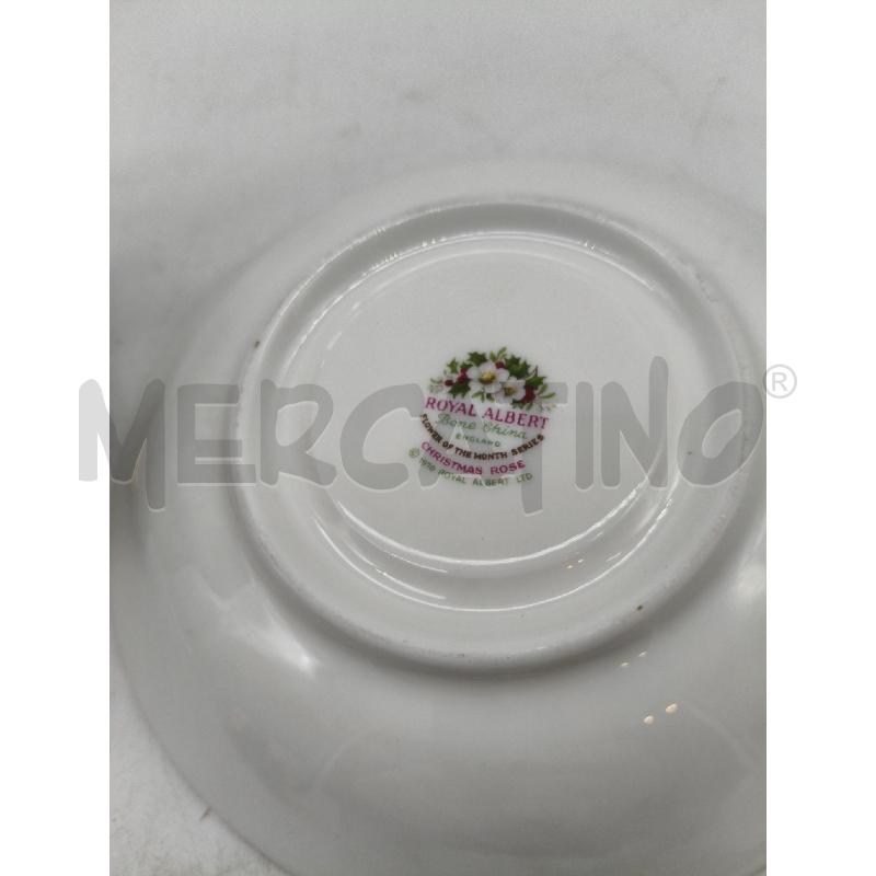 TAZZA CER ROYAL ALBERT DECEMBER | Mercatino dell'Usato Roma talenti 4