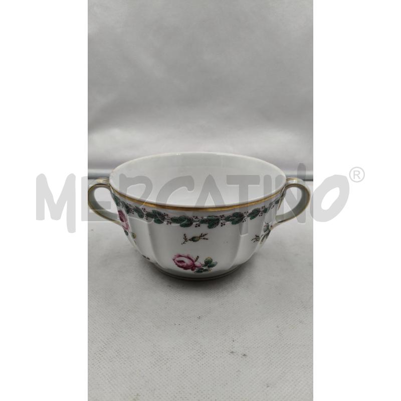 TAZZA CONSOMME'CER GINORI DOCCIA | Mercatino dell'Usato Roma talenti 1