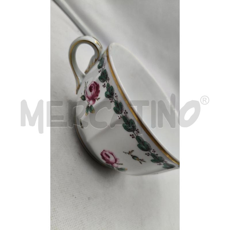 TAZZA CONSOMME'CER GINORI DOCCIA | Mercatino dell'Usato Roma talenti 2