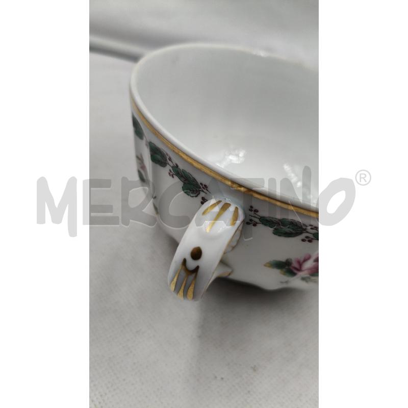 TAZZA CONSOMME'CER GINORI DOCCIA | Mercatino dell'Usato Roma talenti 4