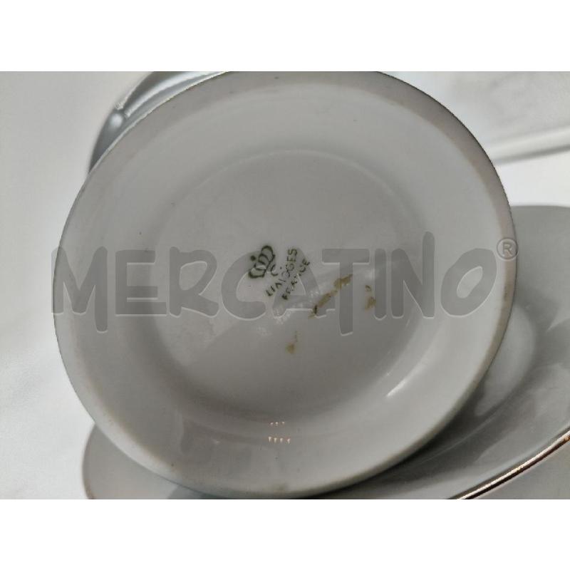 TAZZA PORC JEAN LOUIS VICTOR LIMOGES  | Mercatino dell'Usato Roma talenti 3