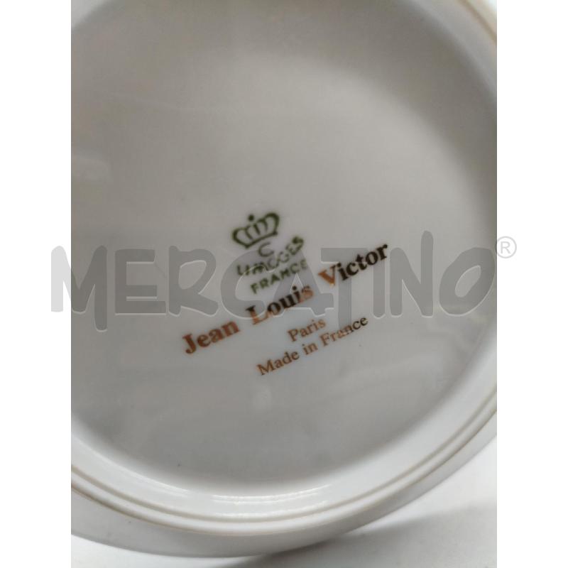 TAZZA PORC JEAN LOUIS VICTOR LIMOGES  | Mercatino dell'Usato Roma talenti 5