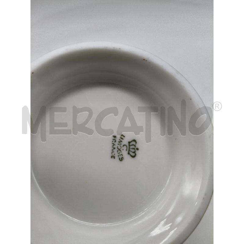 TAZZA PORC JEAN LOUIS VICTOR LIMOGES  | Mercatino dell'Usato Roma talenti 3