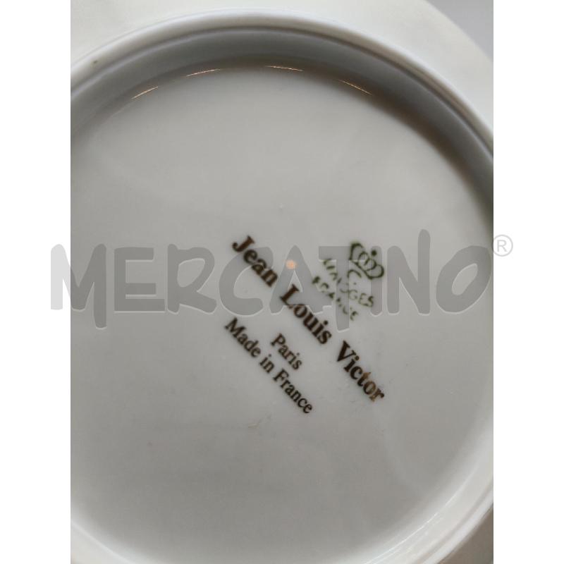 TAZZA PORC JEAN LOUIS VICTOR LIMOGES  | Mercatino dell'Usato Roma talenti 4