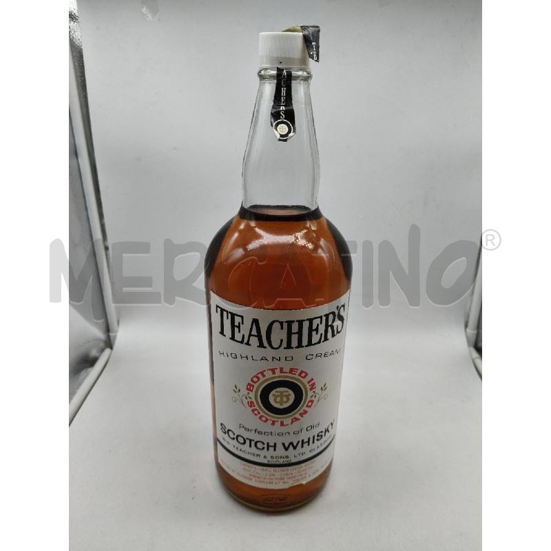 TEACHERS SCOTCH DA COLL 2.28 L | Mercatino dell'Usato Roma talenti 1