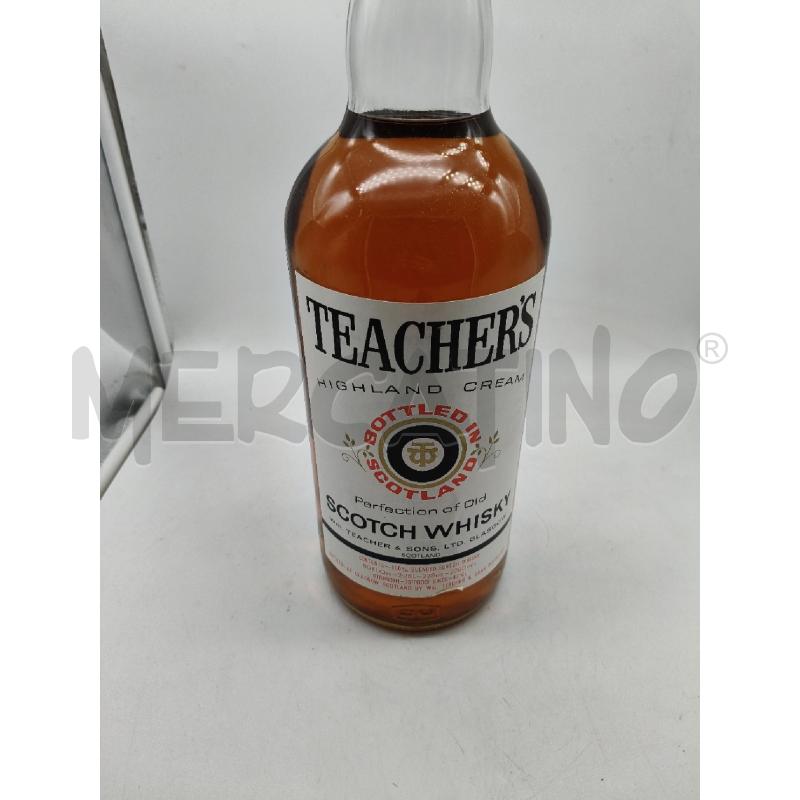TEACHERS SCOTCH DA COLL 2.28 L | Mercatino dell'Usato Roma talenti 2