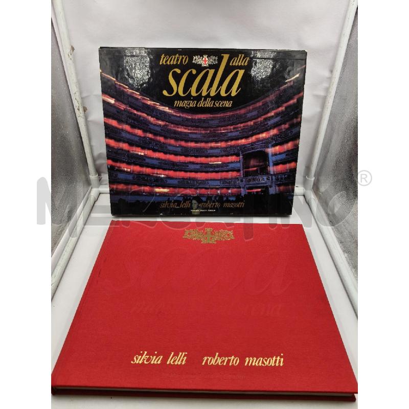TEATRO ALLA SCALA MAGIA DELLA SCENA | Mercatino dell'Usato Roma talenti 1