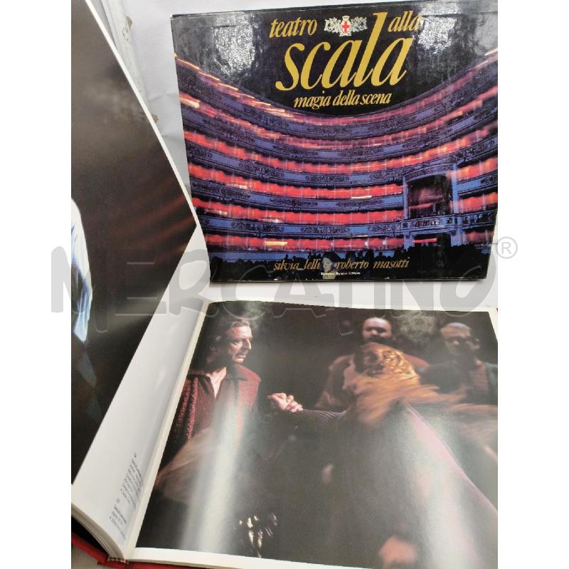 TEATRO ALLA SCALA MAGIA DELLA SCENA | Mercatino dell'Usato Roma talenti 3