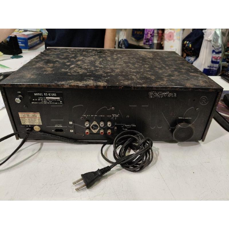 TECHNICS STEREO CASSETTE DECK 676 | Mercatino dell'Usato Roma talenti 4