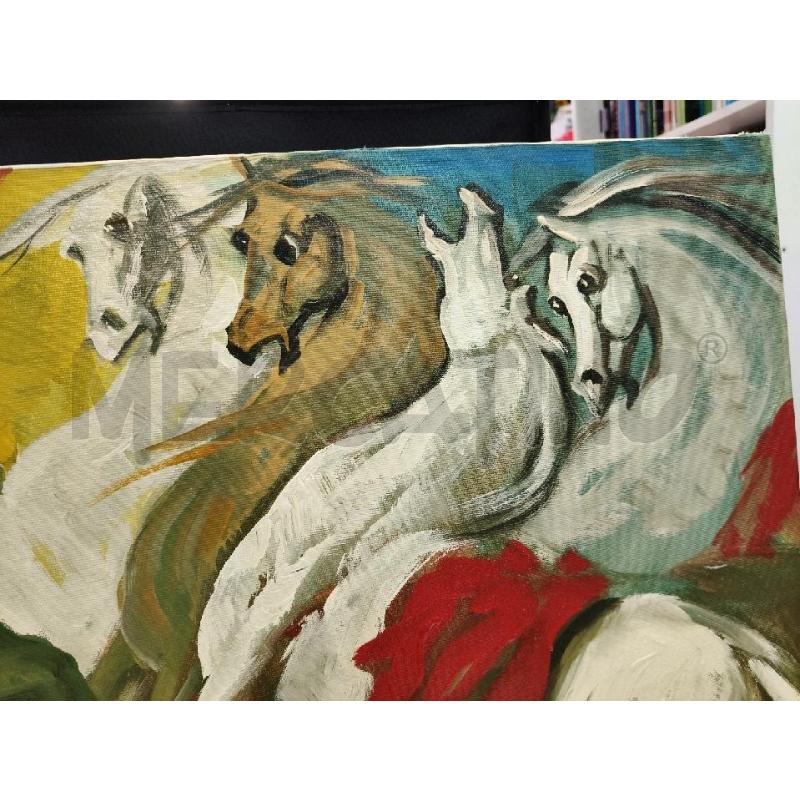 TELA DIP CAVALLI RIP ZITO | Mercatino dell'Usato Roma talenti 4