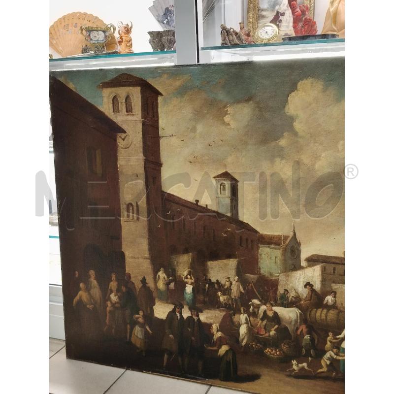 TELA EP DIP SCENA CORTE  | Mercatino dell'Usato Roma talenti 3