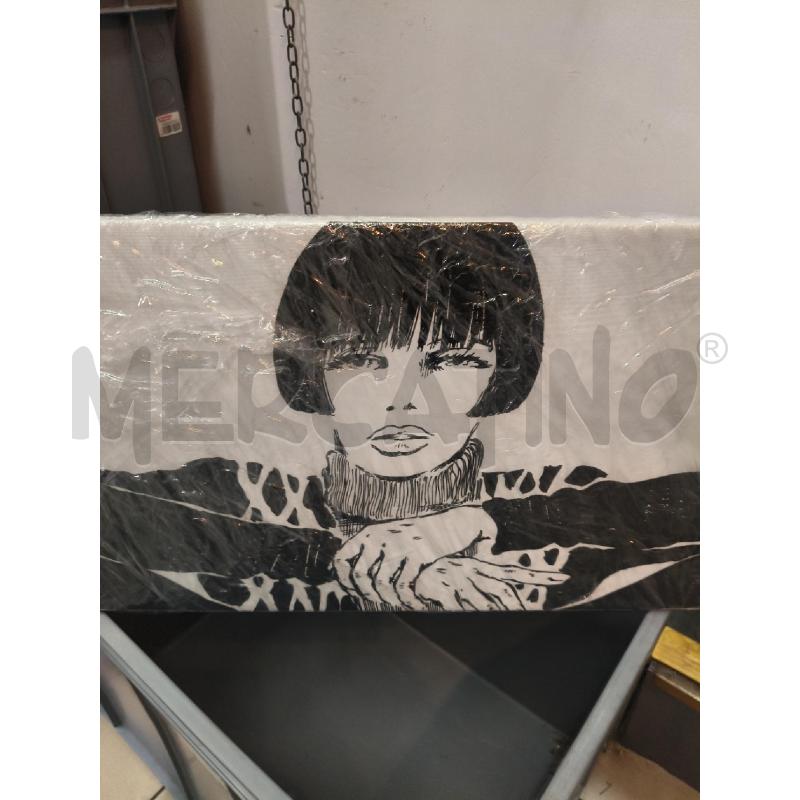 TELA VALENTINA CREPART 90X30 CM | Mercatino dell'Usato Roma talenti 3