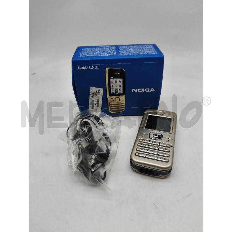 TELEFONINO NOKIA C2-01 DORATO | Mercatino dell'Usato Roma talenti 1