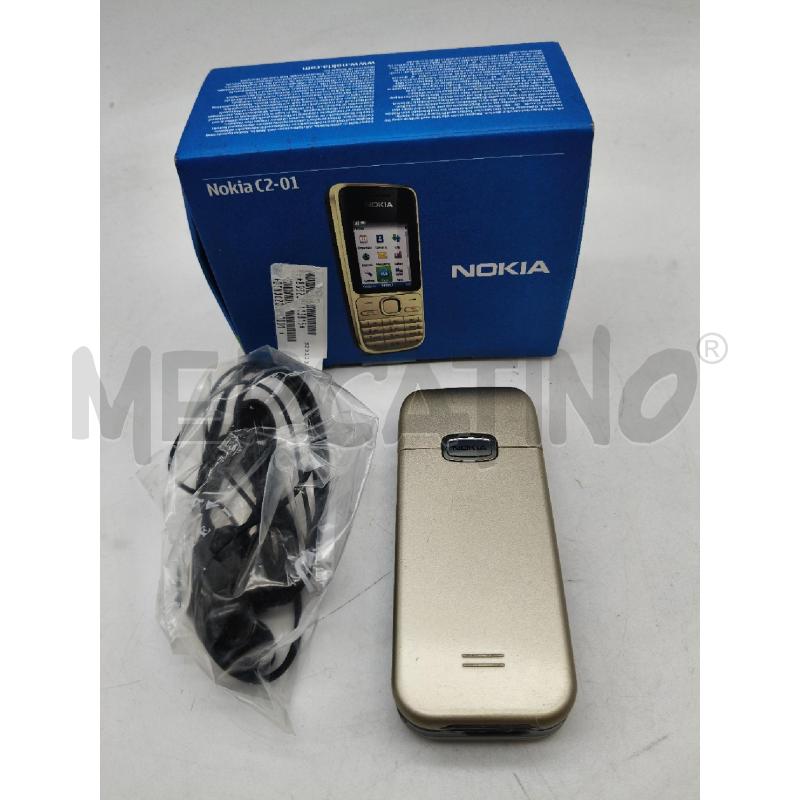 TELEFONINO NOKIA C2-01 DORATO | Mercatino dell'Usato Roma talenti 2