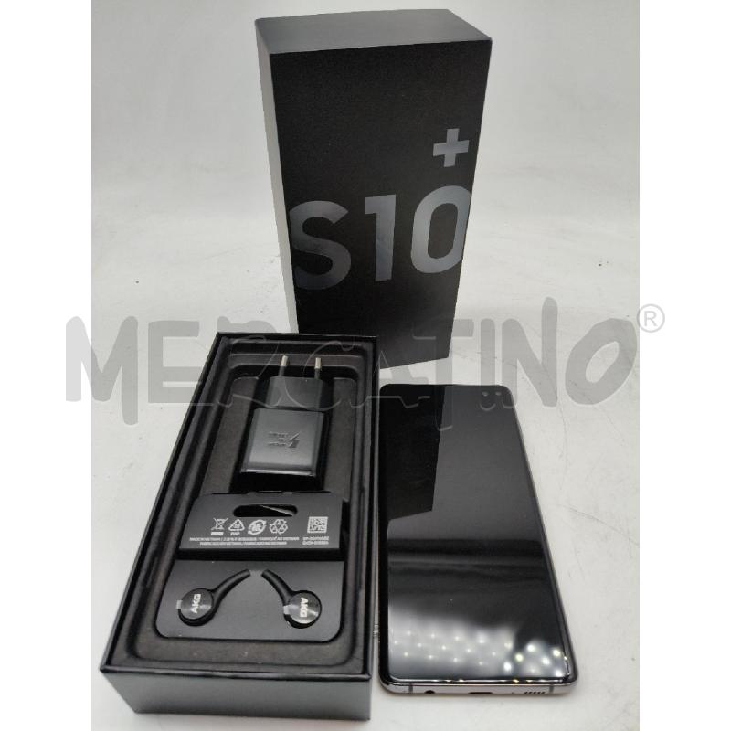 TELEFONINO SAMSUNG GALAXY S10 | Mercatino dell'Usato Roma talenti 1