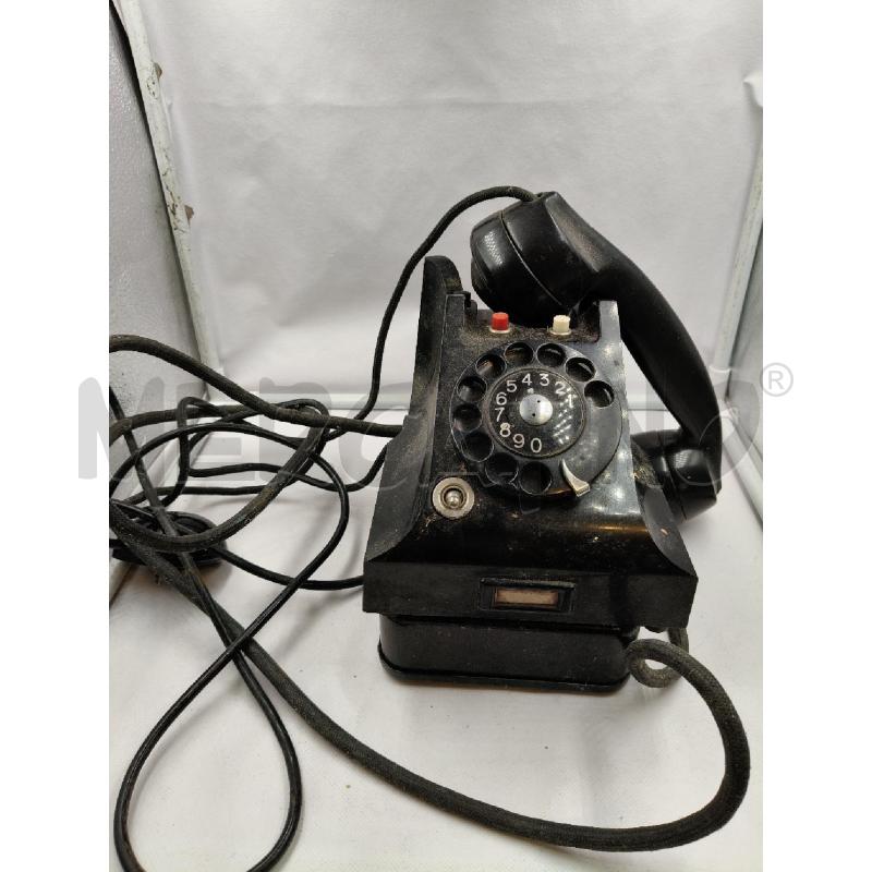TELEFONO BACHELITE NERA EP  | Mercatino dell'Usato Roma talenti 2