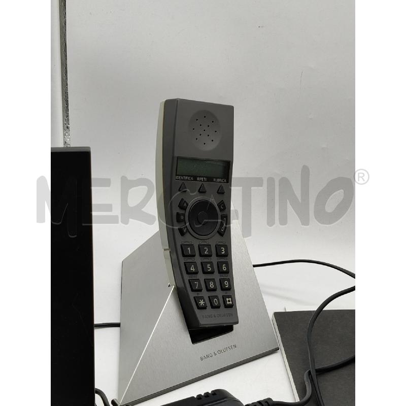 TELEFONO CORDLESS BEOCOM 6000 BANG & OLUFSEN | Mercatino dell'Usato Roma talenti 2