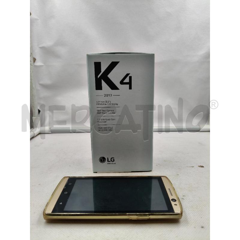 TELEFONO LG K4 2017 | Mercatino dell'Usato Roma talenti 1