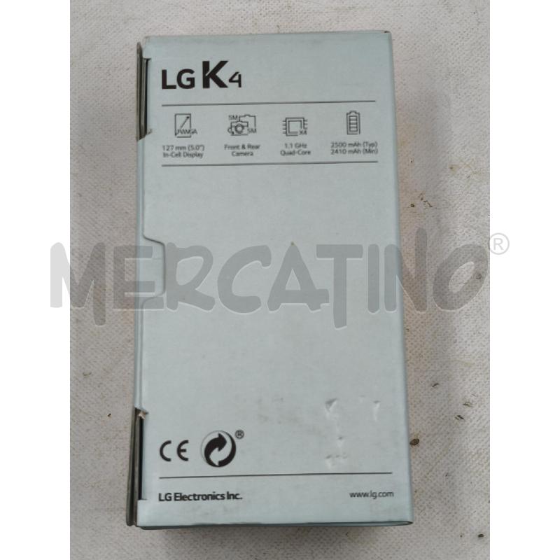 TELEFONO LG K4 2017 | Mercatino dell'Usato Roma talenti 5