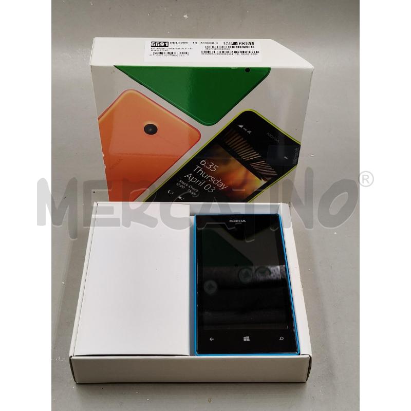 TELEFONO NOKIA LUMIA 635 CON SCATOLA | Mercatino dell'Usato Roma talenti 1