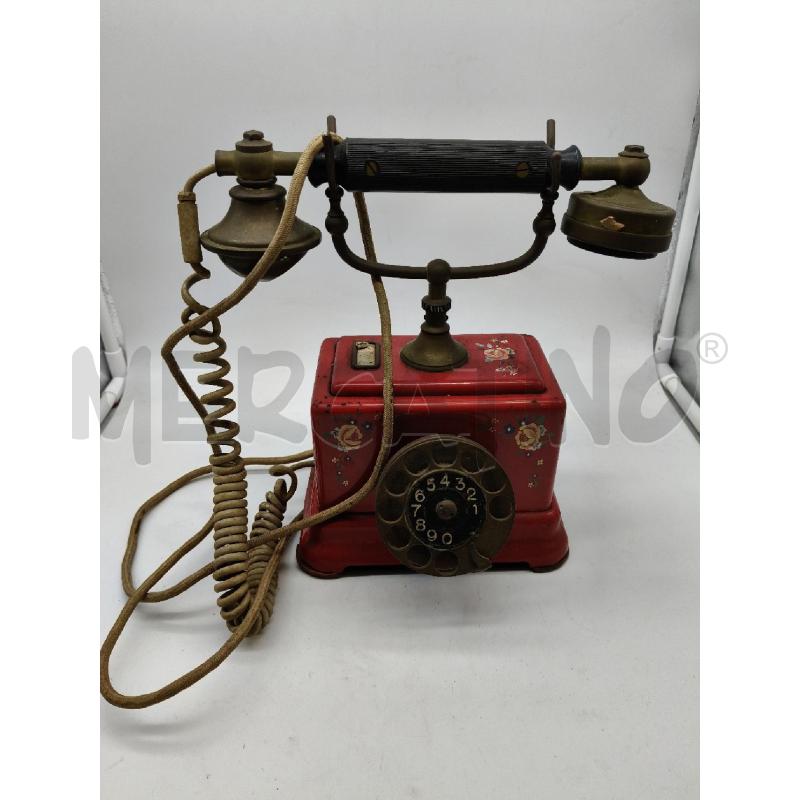 TELEFONO ROSSO | Mercatino dell'Usato Roma talenti 1