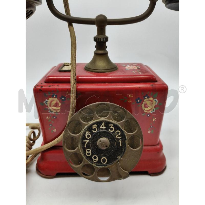 TELEFONO ROSSO | Mercatino dell'Usato Roma talenti 2