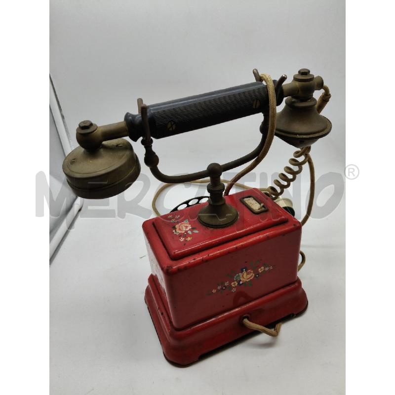 TELEFONO ROSSO | Mercatino dell'Usato Roma talenti 3