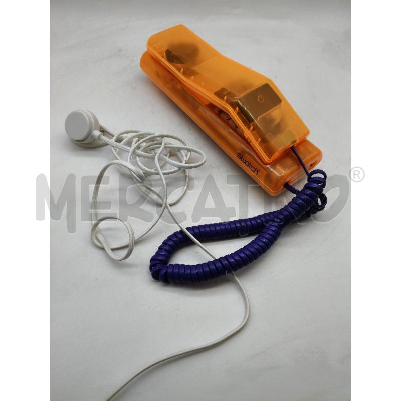 TELEFONO SWATCH VINT | Mercatino dell'Usato Roma talenti 1