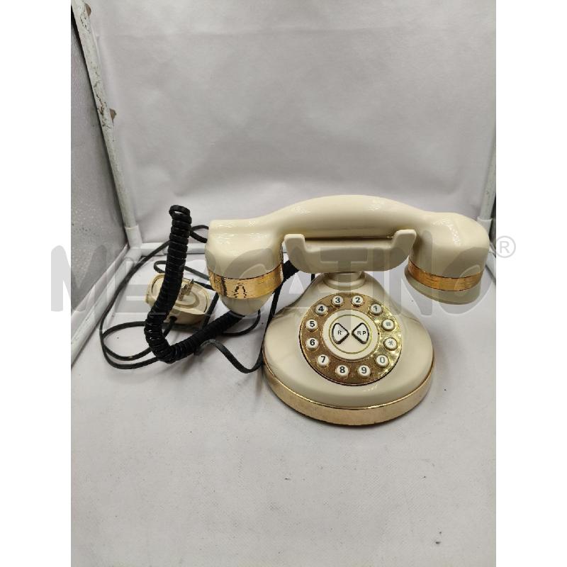 TELEFONO VINTAGE  | Mercatino dell'Usato Roma talenti 1