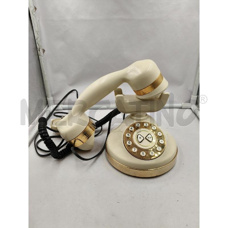TELEFONO VINTAGE  | Mercatino dell'Usato Roma talenti 2