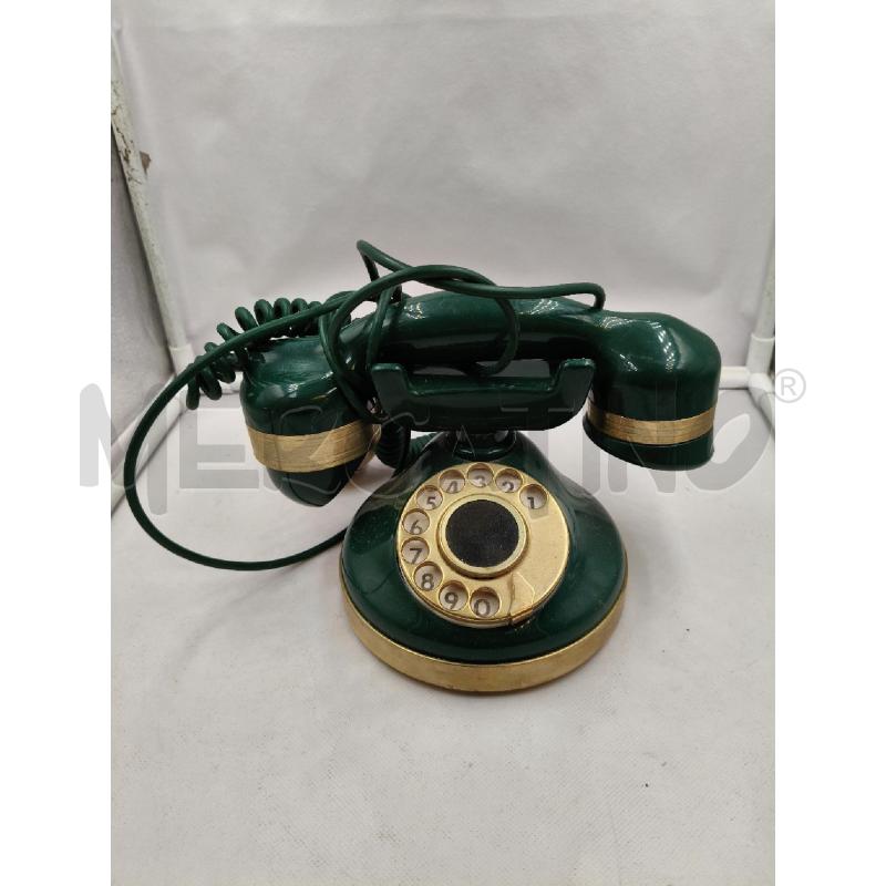 TELEFONO VINTAGE | Mercatino dell'Usato Roma talenti 1