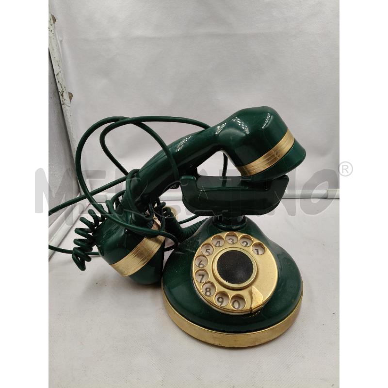 TELEFONO VINTAGE | Mercatino dell'Usato Roma talenti 2