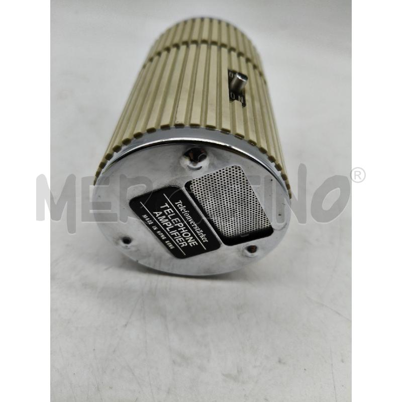 TELEPHONE AMPLIFIER VINTAGE | Mercatino dell'Usato Roma talenti 3