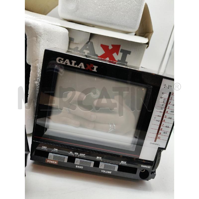 TELEVISORE VINTAGE GALAXI TC 940-I | Mercatino dell'Usato Roma talenti 2