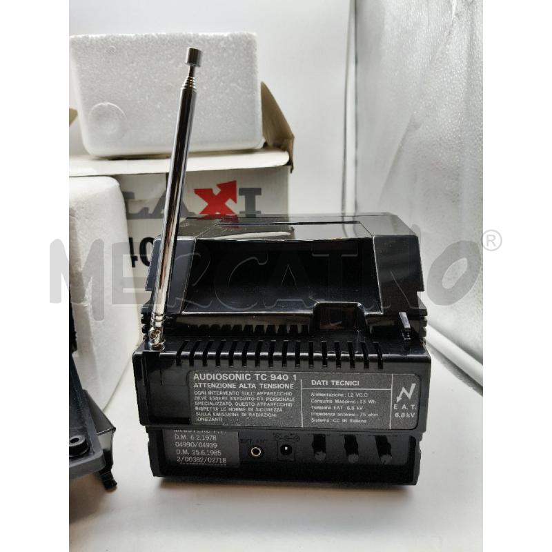 TELEVISORE VINTAGE GALAXI TC 940-I | Mercatino dell'Usato Roma talenti 3
