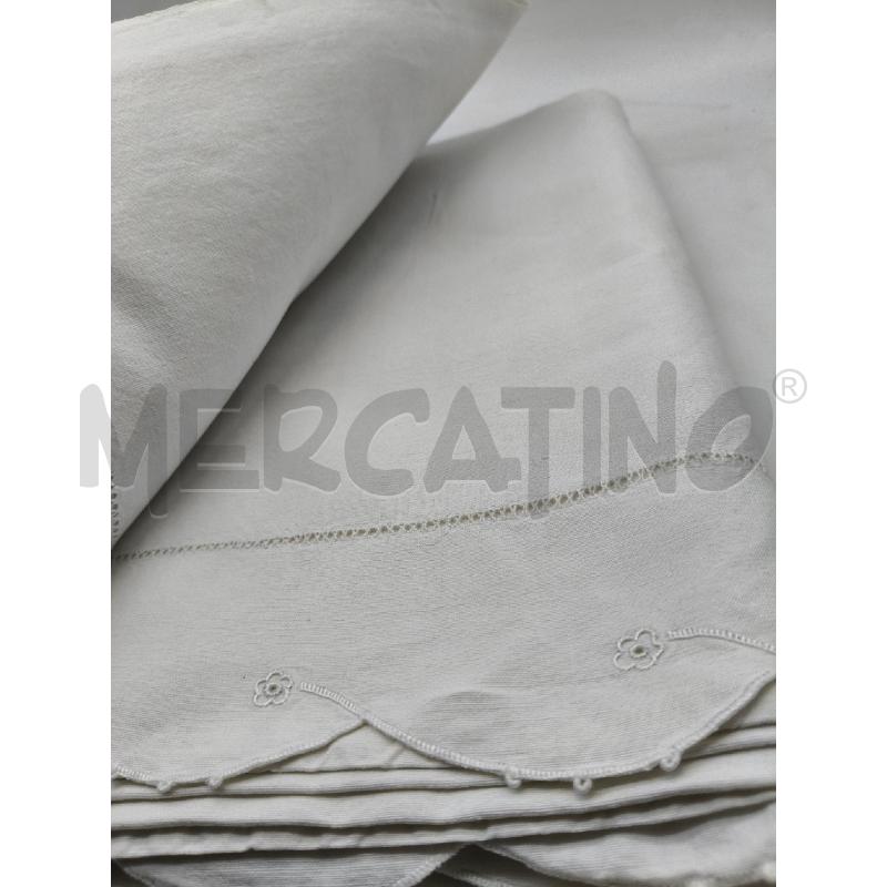 TELO MATRIM LINO RICAMI  | Mercatino dell'Usato Roma talenti 2
