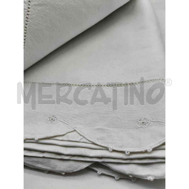 TELO MATRIM LINO RICAMI  | Mercatino dell'Usato Roma talenti 3