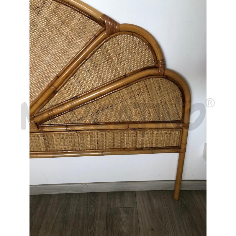 TESTIERA LETTO '70 IN BAMBÙ | Mercatino dell'Usato Roma talenti 2