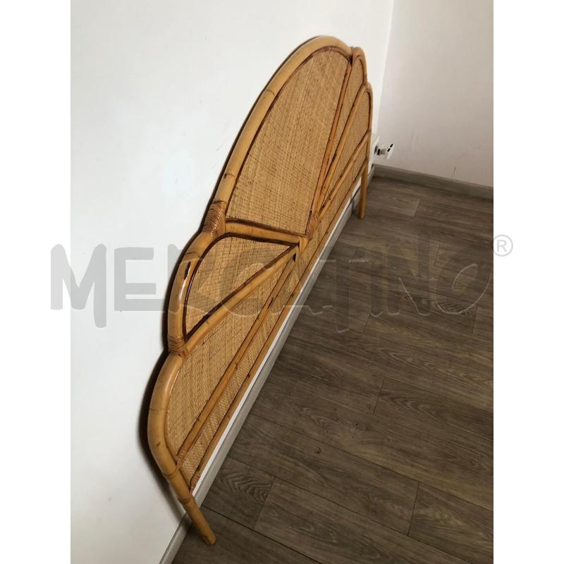 TESTIERA LETTO '70 IN BAMBÙ | Mercatino dell'Usato Roma talenti 3