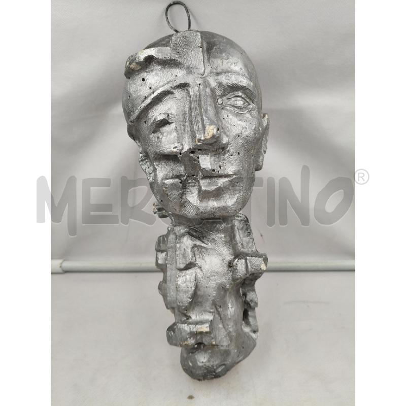 TESTINA GESSO STILIZZ | Mercatino dell'Usato Roma talenti 1