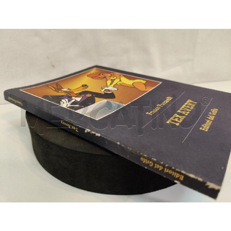 TEX AVERY FRANCO PORCARELLI EDITORI DEL GRIFO | Mercatino dell'Usato Roma talenti 2