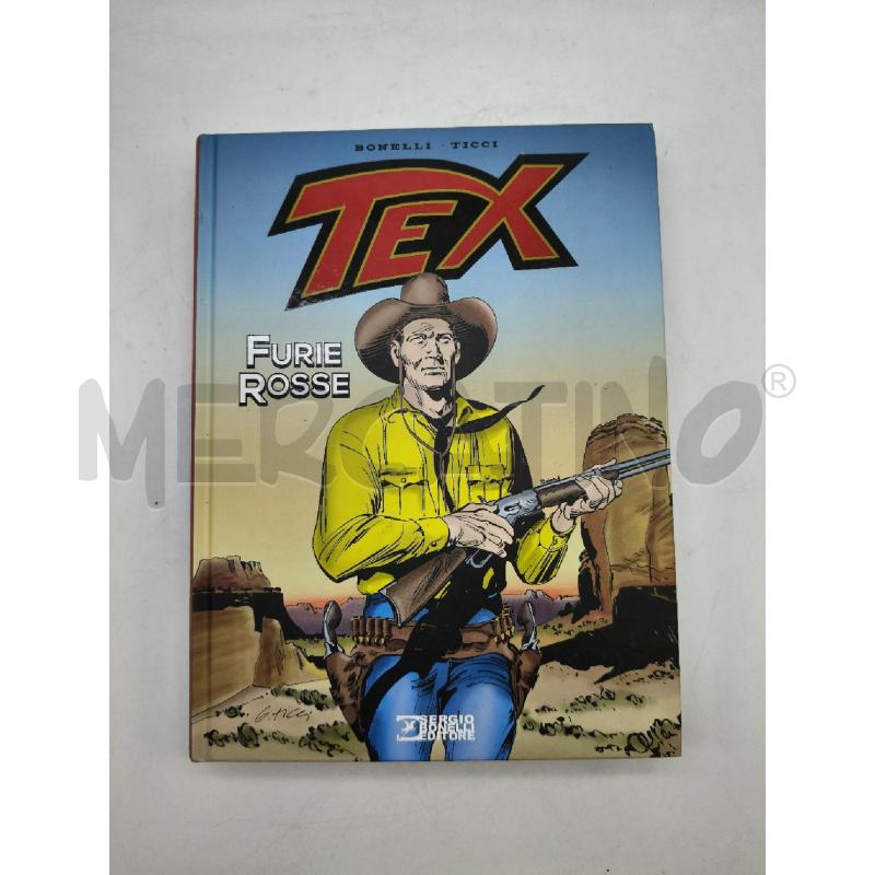 TEX FURIE ROSSE | Mercatino dell'Usato Roma talenti 1