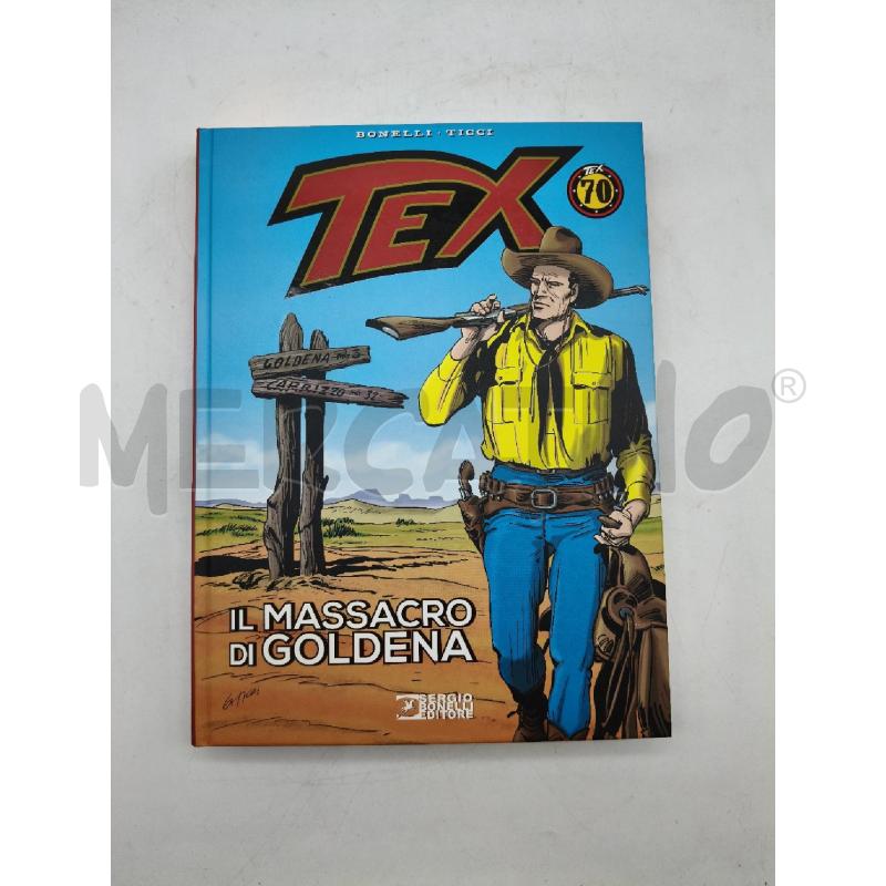TEX IL MASSACRO DI GOLDENA | Mercatino dell'Usato Roma talenti 1