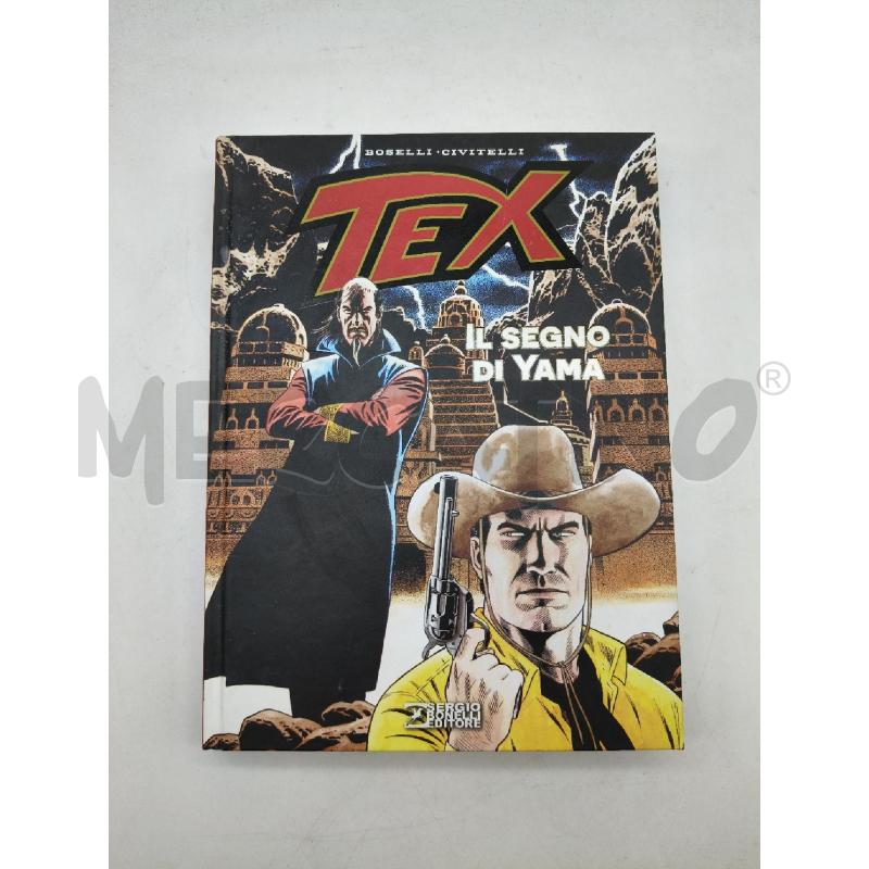 TEX IL SEGNO DI YAMA | Mercatino dell'Usato Roma talenti 1