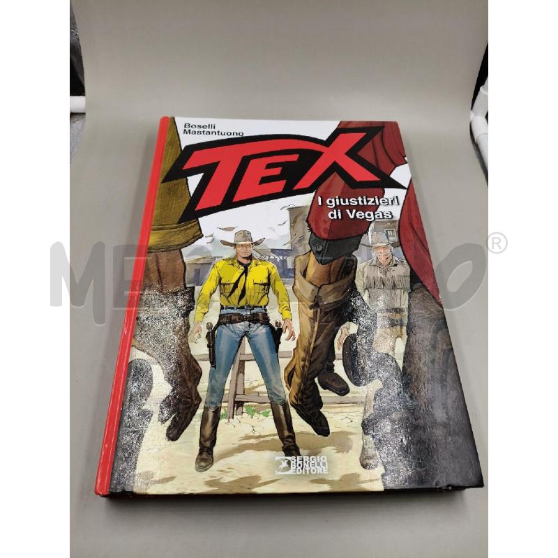 TEX I GIUSTIZIERI DI VEGAS | Mercatino dell'Usato Roma talenti 1