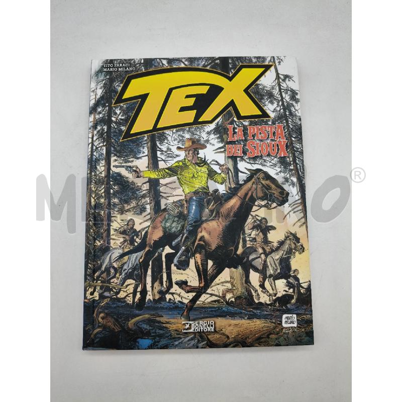 TEX LA PISTA DEI SIOUX | Mercatino dell'Usato Roma talenti 1