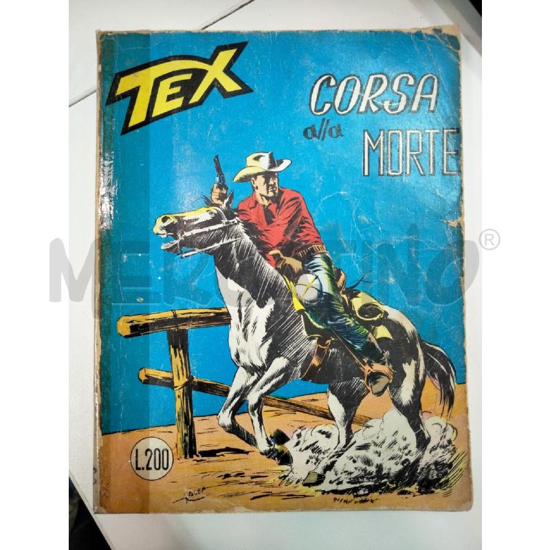 TEX PRIMA EDIZIONE | Mercatino dell'Usato Roma talenti 1
