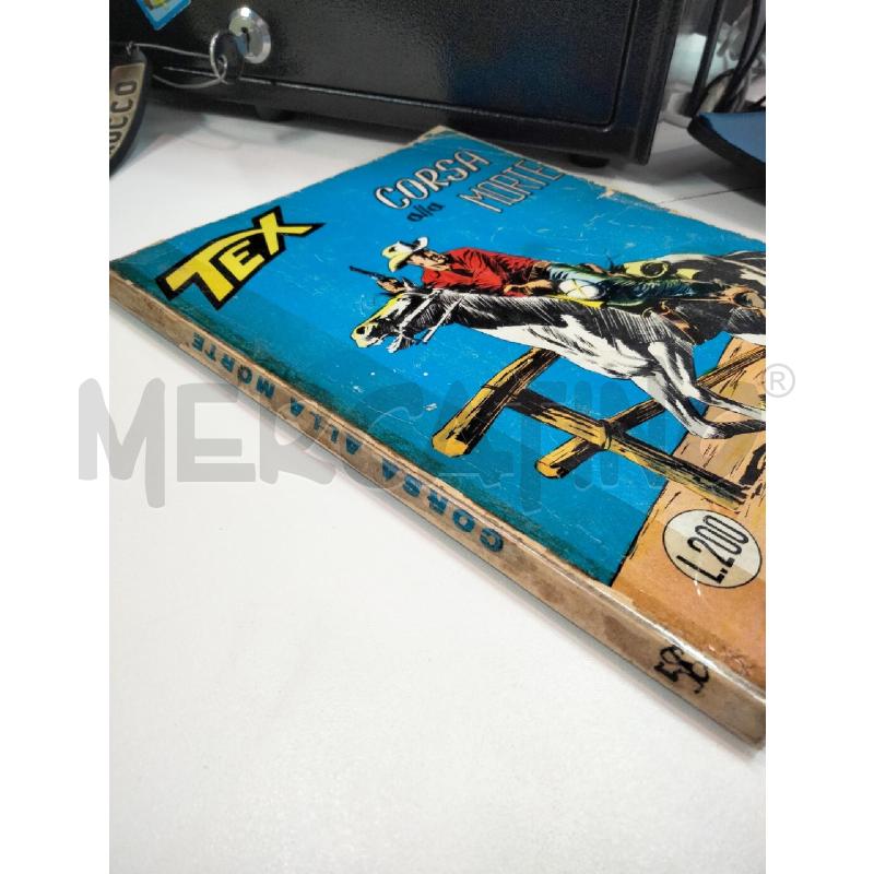 TEX PRIMA EDIZIONE | Mercatino dell'Usato Roma talenti 2