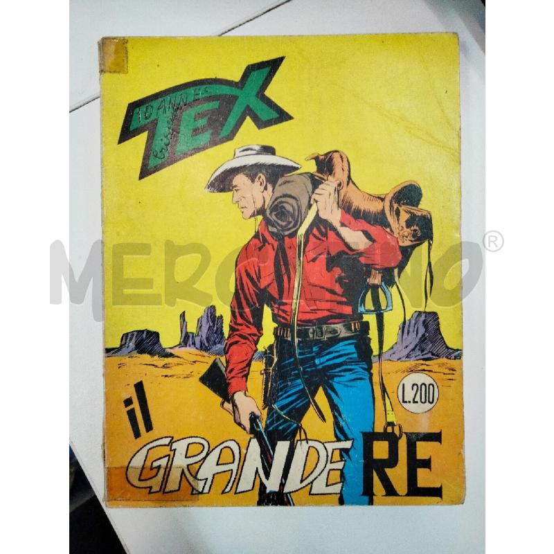 TEX PRIMA EDIZIONE | Mercatino dell'Usato Roma talenti 1